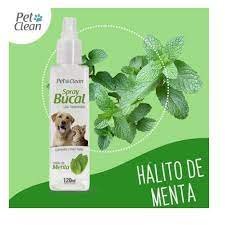 Spray Bucal Pet Clean 120ml Cachorro Gato Cães Pet - Imagem 4